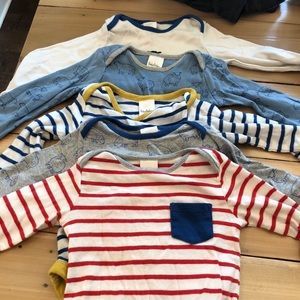 Baby Boden long sleeve onesies